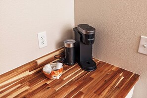 Coffee and/or coffee maker