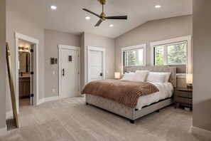 4 chambres, fer et planche à repasser, Wi-Fi, draps fournis