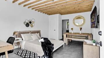 Strykejern/-brett, wi-fi (inkludert) og sengetøy