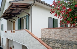 Detalhe da fachada