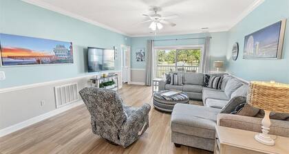 3-bedroom condo in awesome Myrtle Beach with WiFi, AC