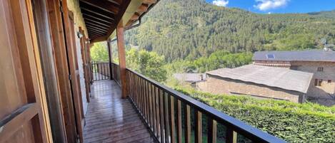 Àrea exterior de l'allotjament