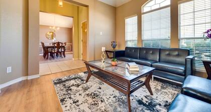 Spacious 4-bedroom house centrally located in DFW with all necessary amenities