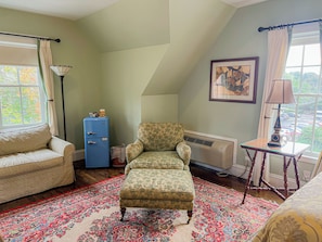 Junior Suite, City View | Living area - Samuel Sewall Inn (Brookline)