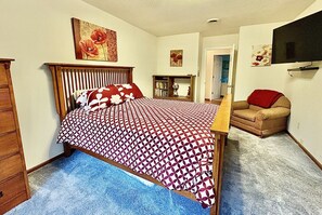 3 多间卧室、免费 WiFi、床单