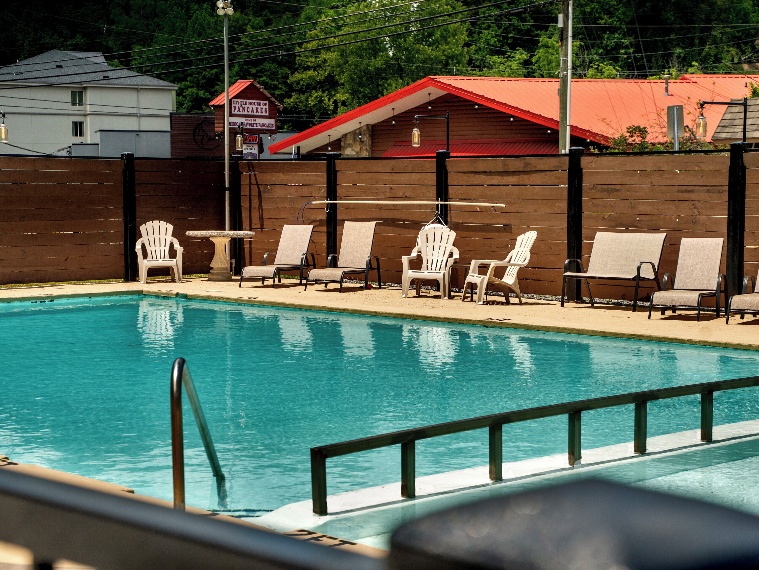 Piscine extérieure (ouverte en saison)