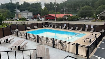 Seasonal outdoor pool