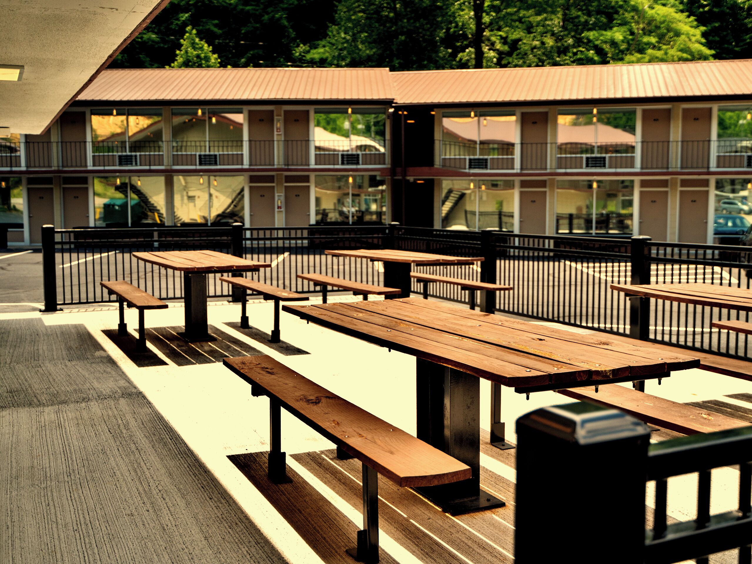 BBQ/picnic area