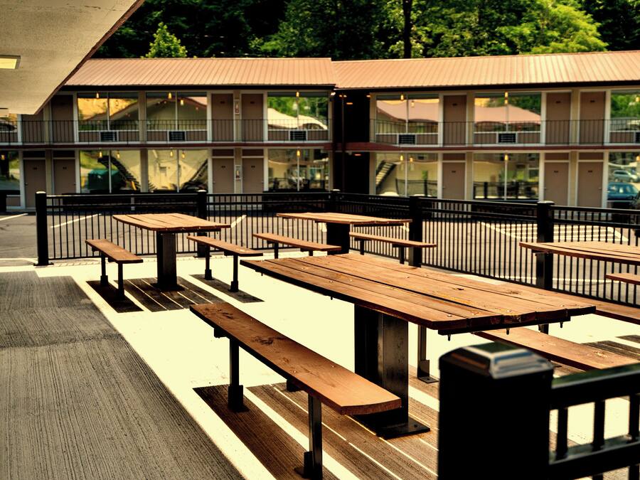 BBQ/picnic area