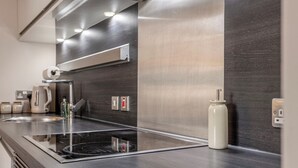 Fridge, microwave, oven, dishwasher - Experience Luxury Living at Blythswood Apartments, West George Street, Glasgow. (Glasgow)