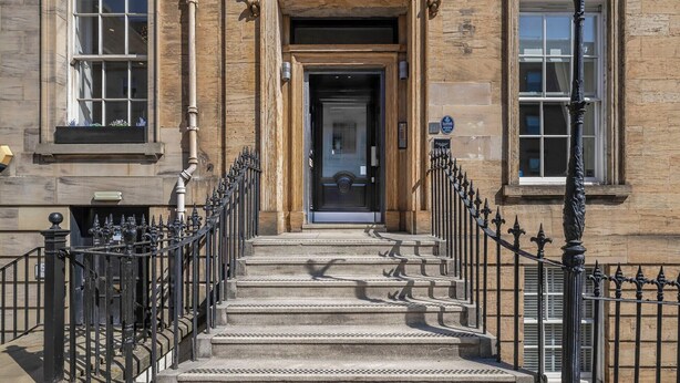 Exterior detail - Experience Luxury Living at Blythswood Apartments, West George Street, Glasgow. (Glasgow)