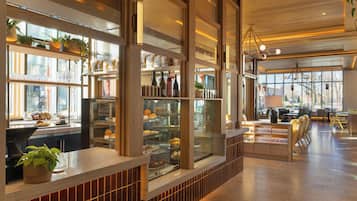 Daily continental breakfast for a fee