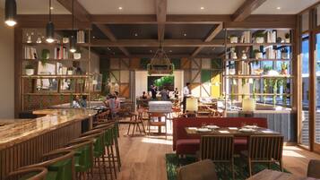 Desayuno continental todos los días (con cargo)