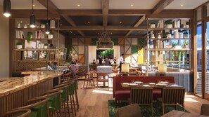 Daily continental breakfast for a fee