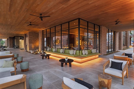 Terraza o patio. The Compton