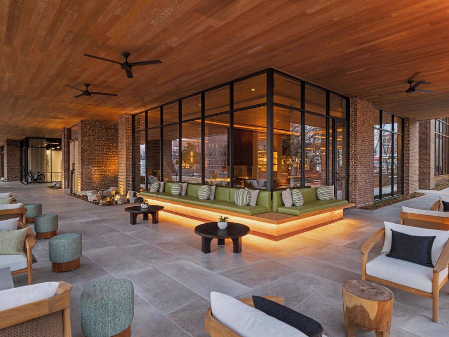 Terraza o patio
