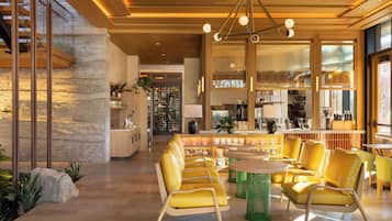 Kontinental frukost varje dag mot avgift