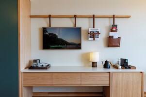 Premium bedding, minibar, in-room safe, blackout drapes