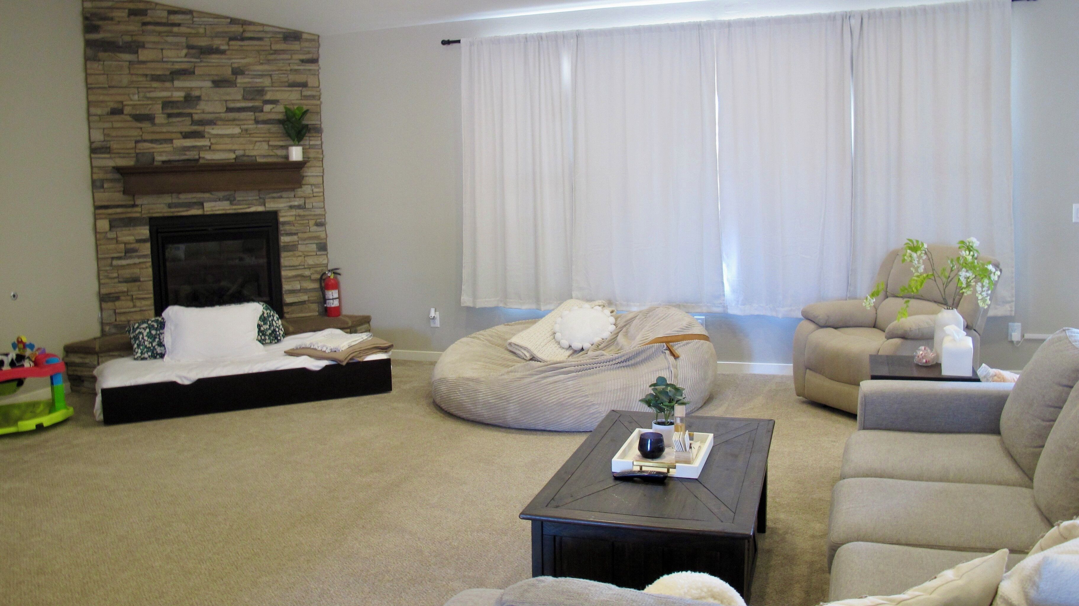 Smart-TV, peis, fotballspill og stereoanlegg