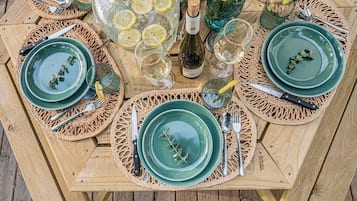 Restaurante al aire libre
