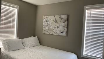 2 soveværelser, strygejern/strygebræt, Wi-Fi, sengetøj