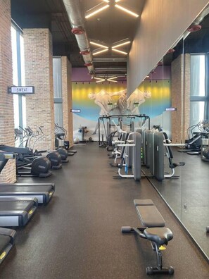 Salle de remise en forme