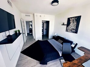 1 bedroom, iron/ironing board, WiFi, bed sheets