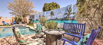Peaceful Oasis Retreat with a Gorgeous Pool, Hot Tub & Putting Green!