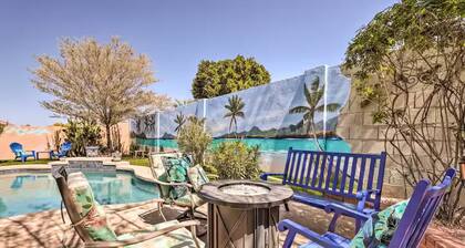 Peaceful Oasis Retreat with a Gorgeous Pool, Hot Tub & Putting Green!