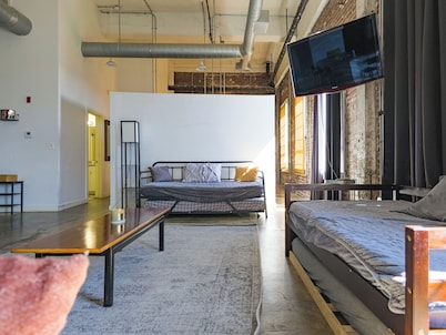 The Downtown Factory Loft