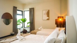 9 Schlafzimmer, Bügeleisen/Bügelbrett, WLAN