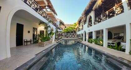 Selanna Tu Refugio junto al Mar a Solo 200m de la Playa En el Paredón.