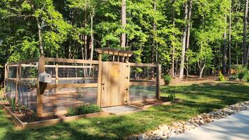 Terrein van de accommodatie