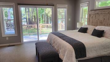 3 habitaciones, wifi y ropa de cama