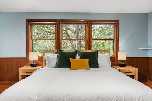 Game Room, Yard Games, and Bunks by Wisconsin River
