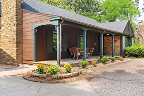 Exterior - Game Room, Yard Games, and Bunks by Wisconsin River (Wausau)