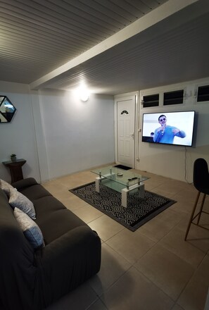 Living area - Bas de Villa en campagne (Le Lamentin)