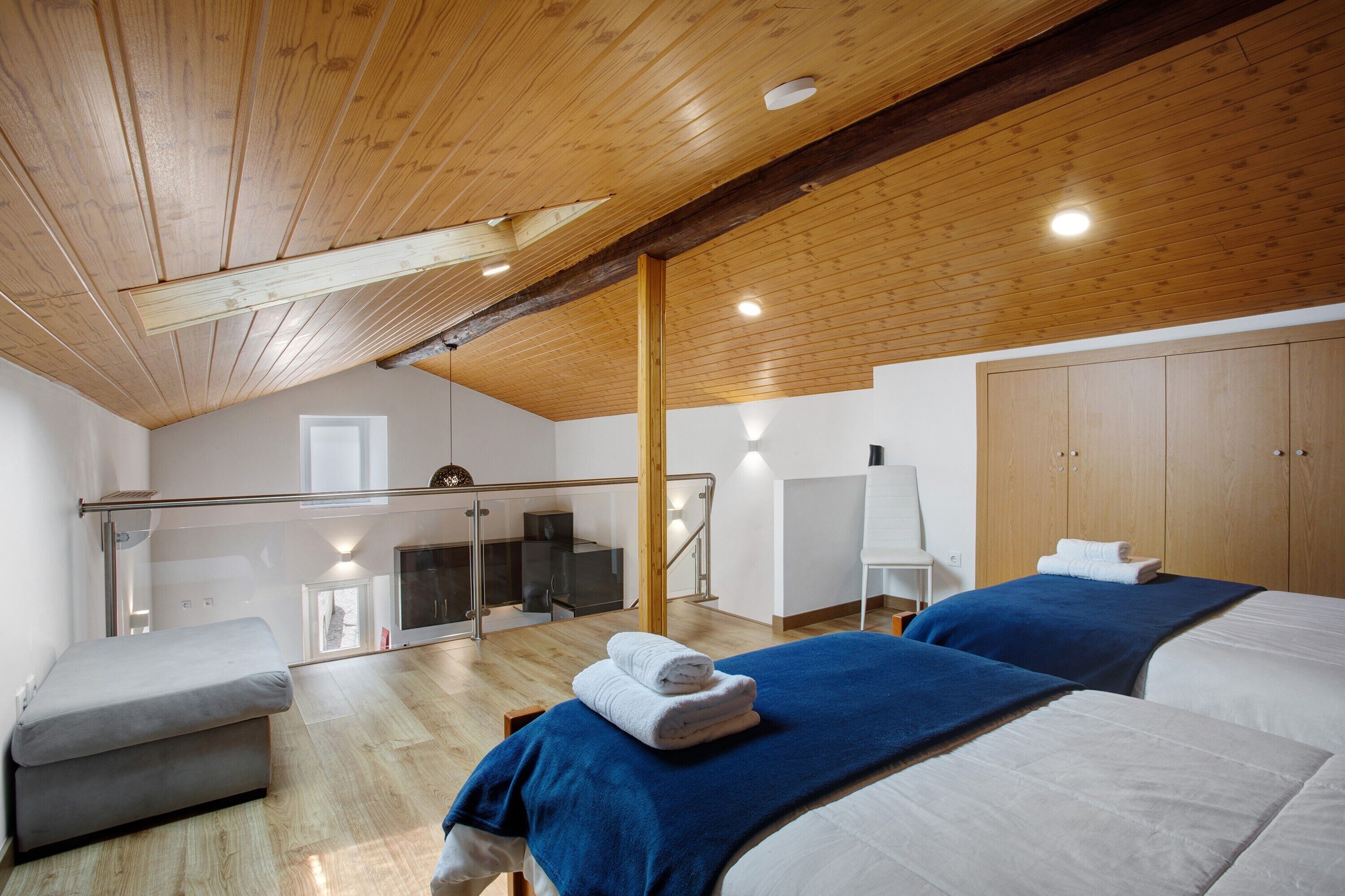 5 Schlafzimmer, kostenloses WLAN, Bettwäsche