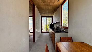 Studio, Beach View | Private kitchen | Reusable coffee/tea filters, paper towels