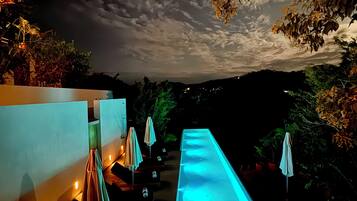 Alberca al aire libre