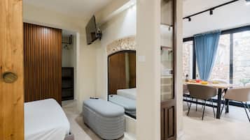 1 bedroom, iron/ironing board, free WiFi, bed sheets