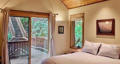 The Huckleberry Chalet, a private Mt. Hood retreat within a forested wonderland