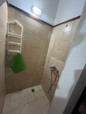 Free toiletries, hair dryer, towels, toilet paper
