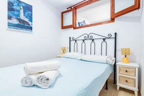 1 camera, Wi-Fi gratuito, lenzuola