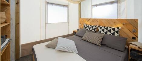 2 habitaciones, wifi gratis y ropa de cama