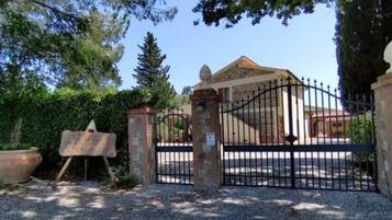 Terrein van de accommodatie