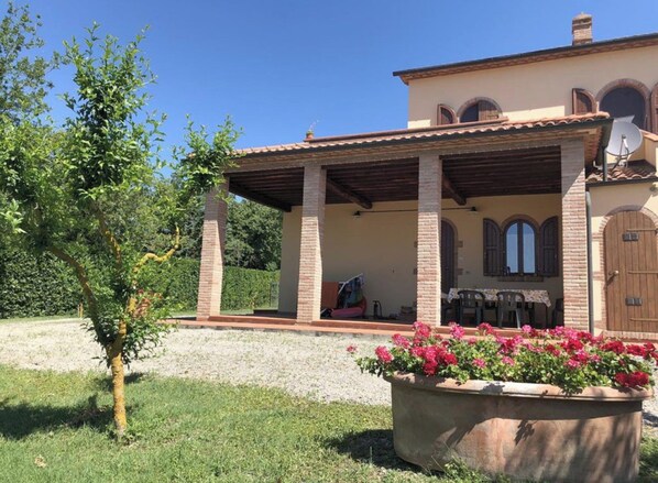 Restauration en plein air