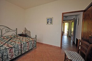 1 chambre, Wi-Fi gratuit, draps fournis
