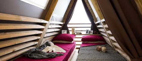 2 habitaciones, wifi gratis y ropa de cama