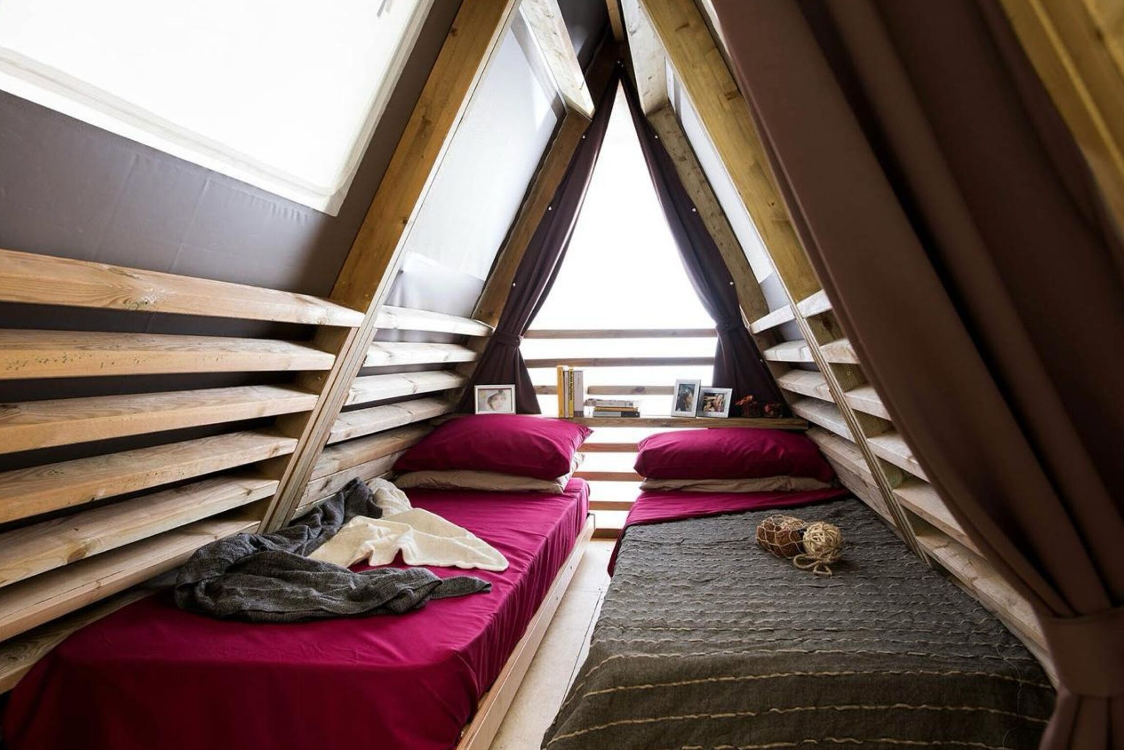 2 chambres, Wi-Fi gratuit, draps fournis